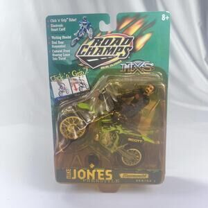 Vintage Road Champs MXS Mike Jones Freestyle Kawasaki Action Figure Series 1
